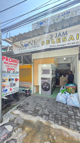 Cover photo of LAUNDRY RUNGKUT SONE